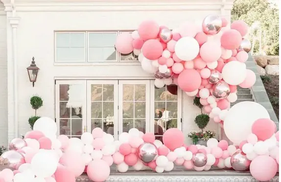 balloons for weddings