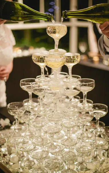champagne Tower